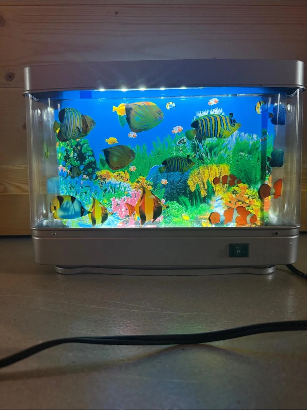 Aquarium night light